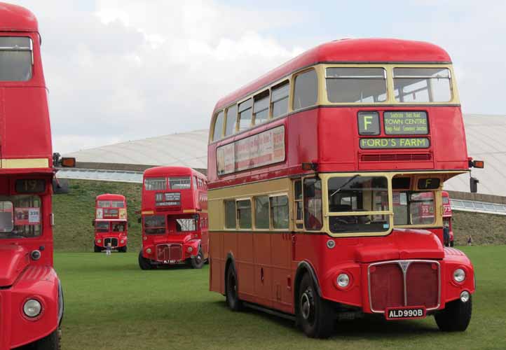 Showbus 2014 Reading Mainline AEC Routemaster Park Royal 25